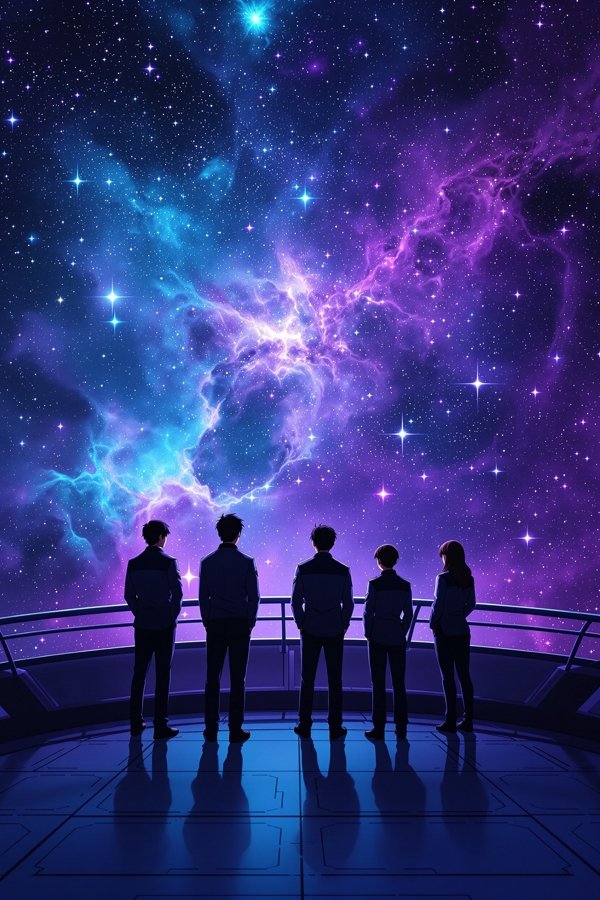 星海征途 科幻、冒险、剧场版 星海征途 海报封面